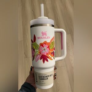 Stanley Floral Quencher Tumbler